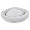 ZooRoyal Kuschelbett Rund Für Haustiere 95 Cm 1 ZooRoyal Kuschelbett Rund Für Haustiere 95 Cm -Heimtierbedarf Geschäft zooroyal kuschelbett grau 5