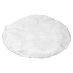 ZooRoyal Kuschelbett Rund Für Haustiere 95 Cm 13 ZooRoyal Kuschelbett Rund Für Haustiere 95 Cm -Heimtierbedarf Geschäft zooroyal kuschelbett pfoten grau 1