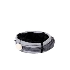 ZooRoyal Rascheltunnel Maja Grau Ø 30 X 90 Cm -Heimtierbedarf Geschäft zooroyal rascheltunnel maja 4