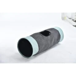 ZooRoyal Rascheltunnel Maja Anthrazit Ø 30 X 90 Cm -Heimtierbedarf Geschäft zooroyal rascheltunnel maja anthrazit O 30 x 90 cm