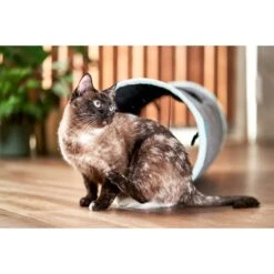 ZooRoyal Rascheltunnel Maja Anthrazit Ø 30 X 90 Cm -Heimtierbedarf Geschäft zooroyal rascheltunnel maja anthrazit O 30 x 90 cm 5