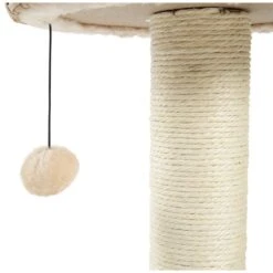 ZooRoyal Kratzbaum Karla 48,5 Cm Creme -Heimtierbedarf Geschäft zooroyal kratzbaum karla 48 5cm creme web 4