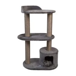 ZooRoyal Kratzbaum Lina 125cm Anthrazit