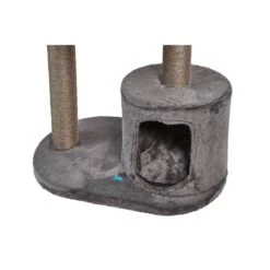 ZooRoyal Kratzbaum Lina 125cm Anthrazit -Heimtierbedarf Geschäft zooroyal kratzbaum lina 125cm 6