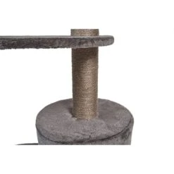 ZooRoyal Kratzbaum Lina 125cm Anthrazit -Heimtierbedarf Geschäft zooroyal kratzbaum lina 125cm 7