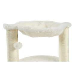 ZooRoyal Kratzbaum Nora 60 Cm 16 ZooRoyal Kratzbaum Nora 60 Cm -Heimtierbedarf Geschäft zooroyal kratzbaum nora 60cm creme web 4