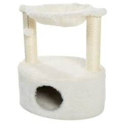 ZooRoyal Kratzbaum Nora 60 Cm 13 ZooRoyal Kratzbaum Nora 60 Cm -Heimtierbedarf Geschäft zooroyal kratzbaum nora 60cm creme web 5