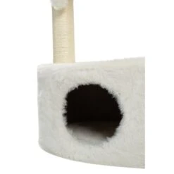 ZooRoyal Kratzbaum Nora 60 Cm 14 ZooRoyal Kratzbaum Nora 60 Cm -Heimtierbedarf Geschäft zooroyal kratzbaum nora 60cm creme web 7