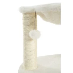 ZooRoyal Kratzbaum Nora 60 Cm 17 ZooRoyal Kratzbaum Nora 60 Cm -Heimtierbedarf Geschäft zooroyal kratzbaum nora 60cm creme web 8