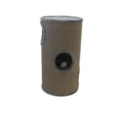 ZooRoyal Kratztonne Luna 70cm -Heimtierbedarf Geschäft zooroyal kratztonne luna grau 3