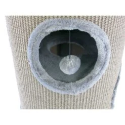 ZooRoyal Kratztonne Luna 70cm -Heimtierbedarf Geschäft zooroyal kratztonne luna grau 4