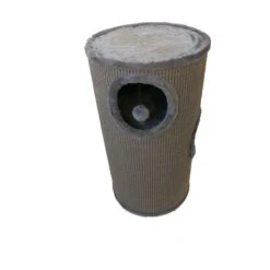 ZooRoyal Kratztonne Luna 70cm -Heimtierbedarf Geschäft zooroyal kratztonne luna grau 5