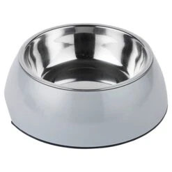 ZooRoyal Melamin-Napf M 350ml 2er Set -Heimtierbedarf Geschäft zooroyal napf grau m350ml 3