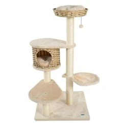 ZooRoyal Premium Kratzbaum Java 121,5 Cm -Heimtierbedarf Geschäft zooroyal premium kratzbaum java 121 5cm web 3